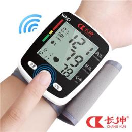 供应长坤CK-W115充电语音手腕式家用血压计