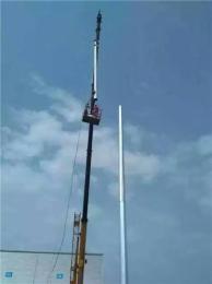 山东枣庄27米高杆路灯专业设计生产安装维修