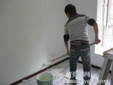 杭州江干區出租房簡裝修 丁橋二手房粉刷