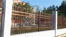 瑞安铝合金围墙护栏