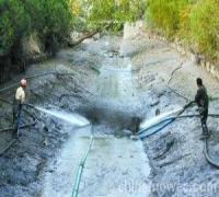 武汉市江岸区专业设备沉淀池清淤 池塘清淤