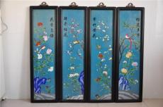 鱼藻瓷板画在上海市场怎么样