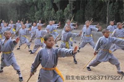 没有学过武术能来少林寺武术学校上学吗