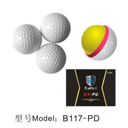 高爾夫五層比賽球 送禮必備品 高爾夫禮盒裝