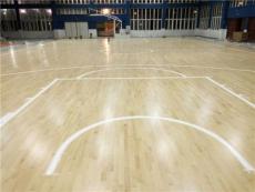 篮球场运动木地板 运动实木地板 枫木木地板