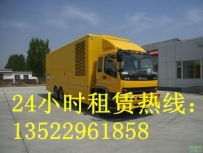 河北保定博野县发电机出租 发电