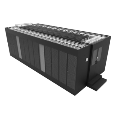 雷迪司微模块数据中心双排18机柜一体化机柜