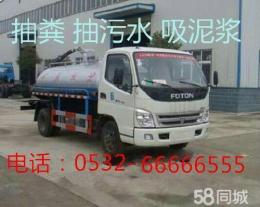 青岛胶州市胶东镇专业高压清洗污水管道清淤