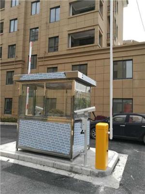 宁波小区车辆进出门禁管理系统 牌照识别