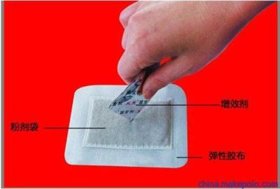 中藥粉包袋 濕敷貼 藥粉包