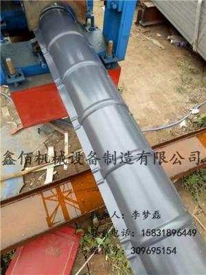 泊头市鑫佰机器312型屋脊瓦成型设备
