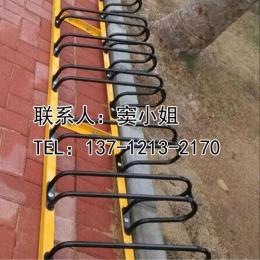 广东东莞厂家自行车碳素钢卡位停放架热卖