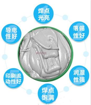 高温无铅锡膏 环保高温锡膏 SMT高温锡膏