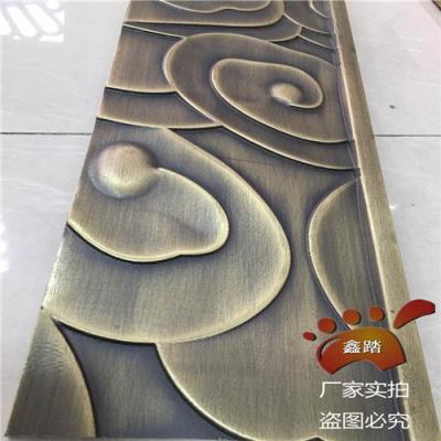 酒店拉絲青古銅拉手