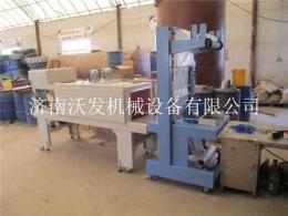 黑龙江玻璃水收缩机 沃发机械尿素液2桶塑包