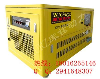 上海库兹超静音12KW汽油发电机说明书