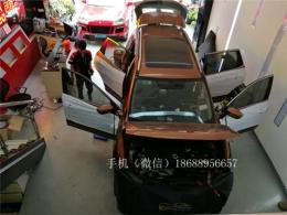 吉利博越讓您的愛車有個性啟籟汽車音響改裝