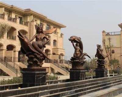 上海房产雕塑房地产雕塑加工制作厂家洛可可