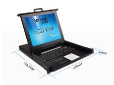 电力行业8口LCD KVM切换器MT-1708UL