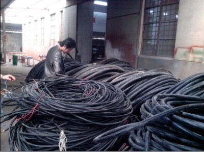 苏州电力电缆线回收 昆山配电电缆线回收
