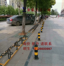 广东深圳金龍自行车停车架城市规划自行车停