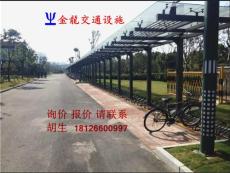 广东深圳街道公路自行车停放架监管自行车架