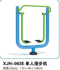 惠州公园广场健身器材镀锌管材质厂家直销