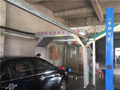 上海上轨式全自动洗车机