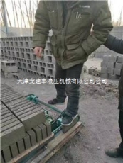 天津节能环保砖机半自动一机多用