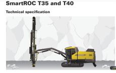 阿特拉斯Smart roc t35钻机配件现货供应