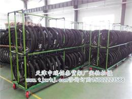 天津線棒貨架線棒工作臺周轉車流利條貨架