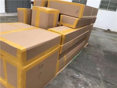 上海国际海运搬家专业红木家具包装清关送货