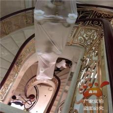 家居平臺(tái)鋁板花紋鏤空紅古銅護(hù)欄