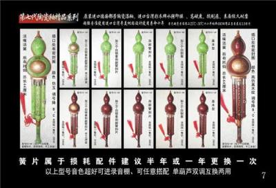 哪里卖白色葫芦丝 哈尔滨利民东四道街弘基