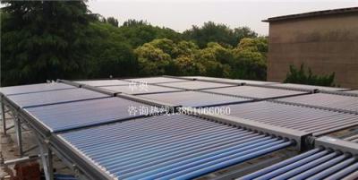 江苏南京太阳能热水器工厂员工洗澡空气源配
