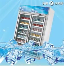 肯德展示柜冷藏立式冰柜商用冰箱饮料保鲜柜