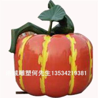 广东中山中山市农场装饰仿真瓜果蔬菜雕塑
