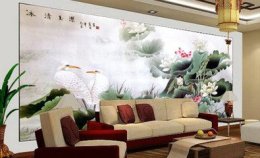 北京彩绘 古建彩绘 墙体彩绘 壁画