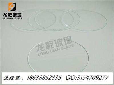 供应超薄浮法玻璃小片改切可用于窗口片等