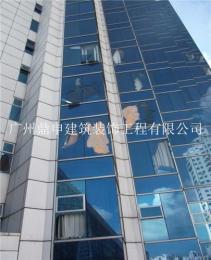 广东广州市更换外墙旧铝板玻璃