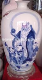 江西景德镇陶瓷花瓶加工定做陶瓷花瓶生产厂