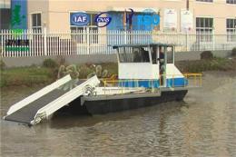 上海水面保洁船 蓝藻打捞船 水葫芦打捞船