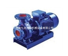 北京ISW系列单级单吸卧式离心泵