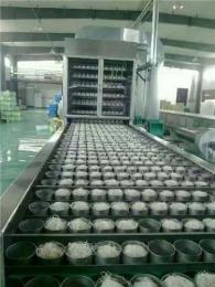 大型即食粉絲機(jī)生產(chǎn)線