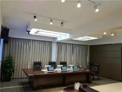 定制無紙化會議系統(tǒng)超薄含屏升降會議桌