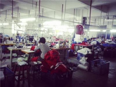 針織T恤服裝FOB工廠