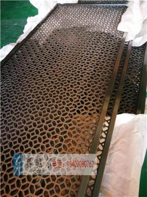 仿古典不銹鋼鏤空屏風(fēng) 現(xiàn)代新中式雕花屏風(fēng)