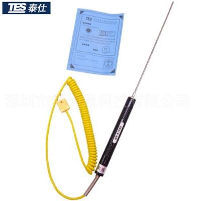 臺灣泰仕NR81530針式液體熱電偶探針油爐溫