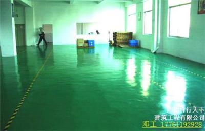 四川環氧樹脂地坪價格成都無塵車間地坪漆