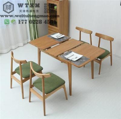 天津实木餐桌椅介绍 实木餐桌椅尺寸说明